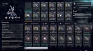Standard Bunny build at level 40 with four Crystalizations in The First Descendant open beta (Image via Nexon)